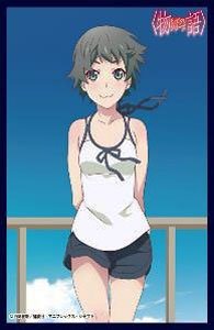 Klockworx Sleeve Collection Vol.52 Monogatari Series Sodachi Oikura (Card Sleeve)