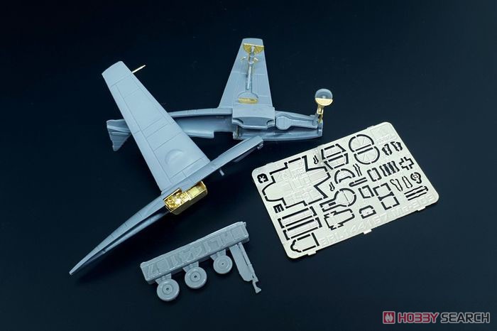 Me309用ディテールアップセット (ブレンガン用) (プラモデル) その他の画像1