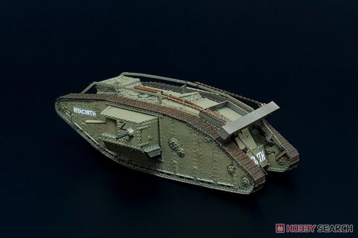 マークIV戦車 (メール) レジンキット (プラモデル) 商品画像3
