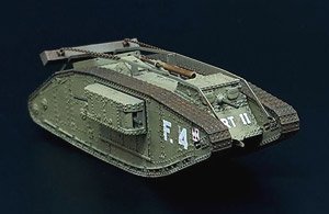 マークIV戦車 (フィメール) レジンキット (プラモデル)