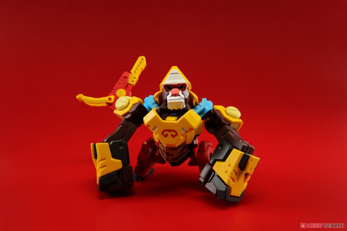 BeastBOX BB-03MK MONKEY KING (モンキーキング) (キャラクタートイ) 商品画像1