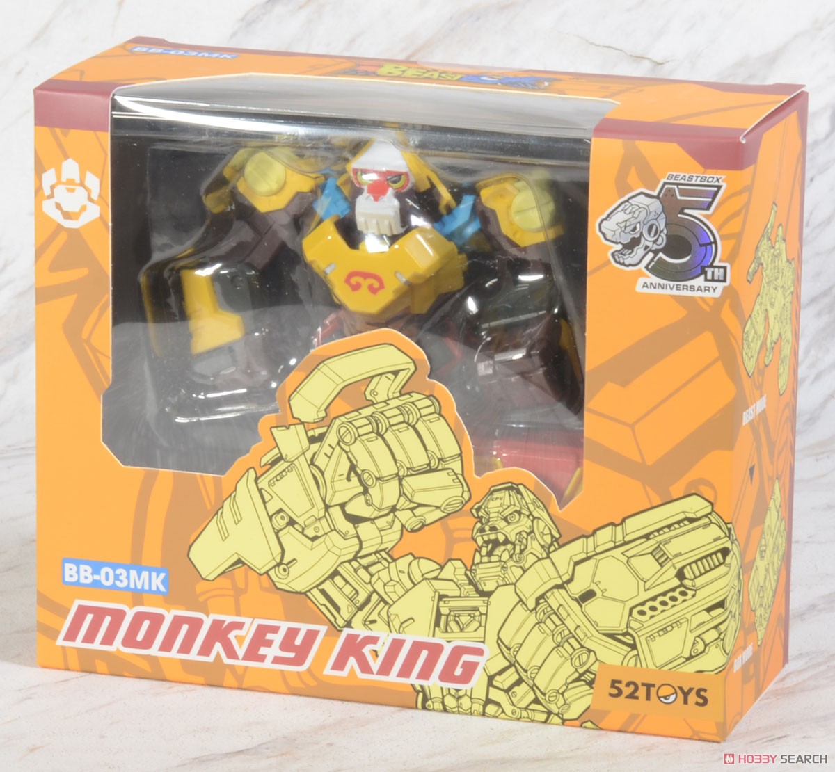 BeastBOX BB-03MK MONKEY KING (モンキーキング) (キャラクタートイ) パッケージ1