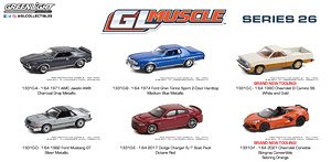 GreenLight Muscle Series 26 (ミニカー)