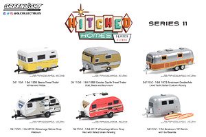Hitched Homes Series 11 (Diecast Car)