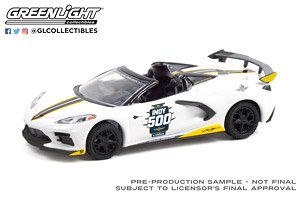 2021 Chevrolet Corvette C8 Stingray Convertible 105th Running of the Indianapolis 500 PaceCar (ミニカー)