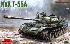 NVA T-55A (Plastic model)