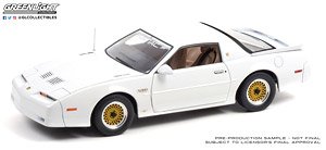 1989 Pontiac Turbo Trans Am (TTA) Hardtop - 20th Anniversary Pilot Car - White (ミニカー)