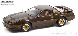 1987 Pontiac Trans Am Gran Turismo Americano (GTA) - Midnight Russet Metallic (ミニカー)