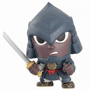 Yasuke/ Yasuke (Armor Ver.) 3inch Super Vinyl Figure (Completed)