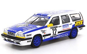 Volvo 850 Estate 24h Nurburgring 1996 Heico Motorsport #12 (Diecast Car)