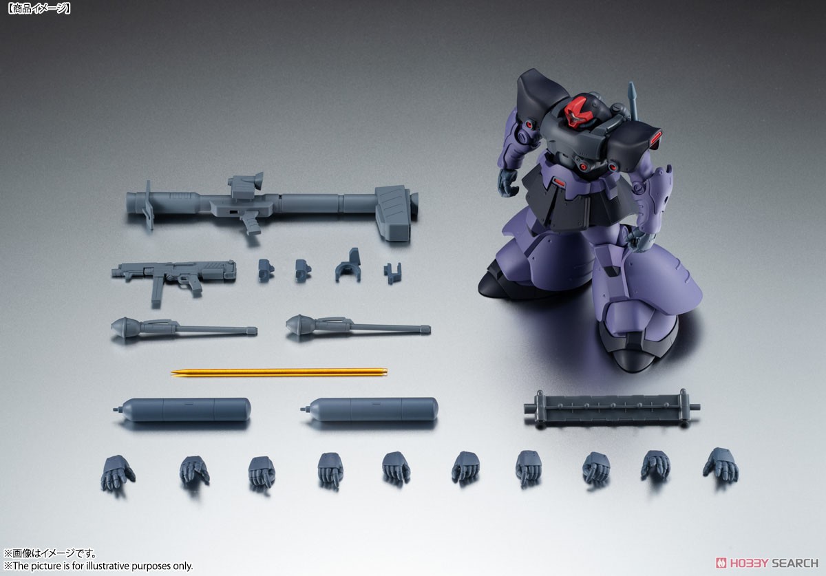 ROBOT魂 ＜ SIDE MS ＞ MS-09R-2 リック・ドムII ver. A.N.I.M.E. (完成品) 商品画像12