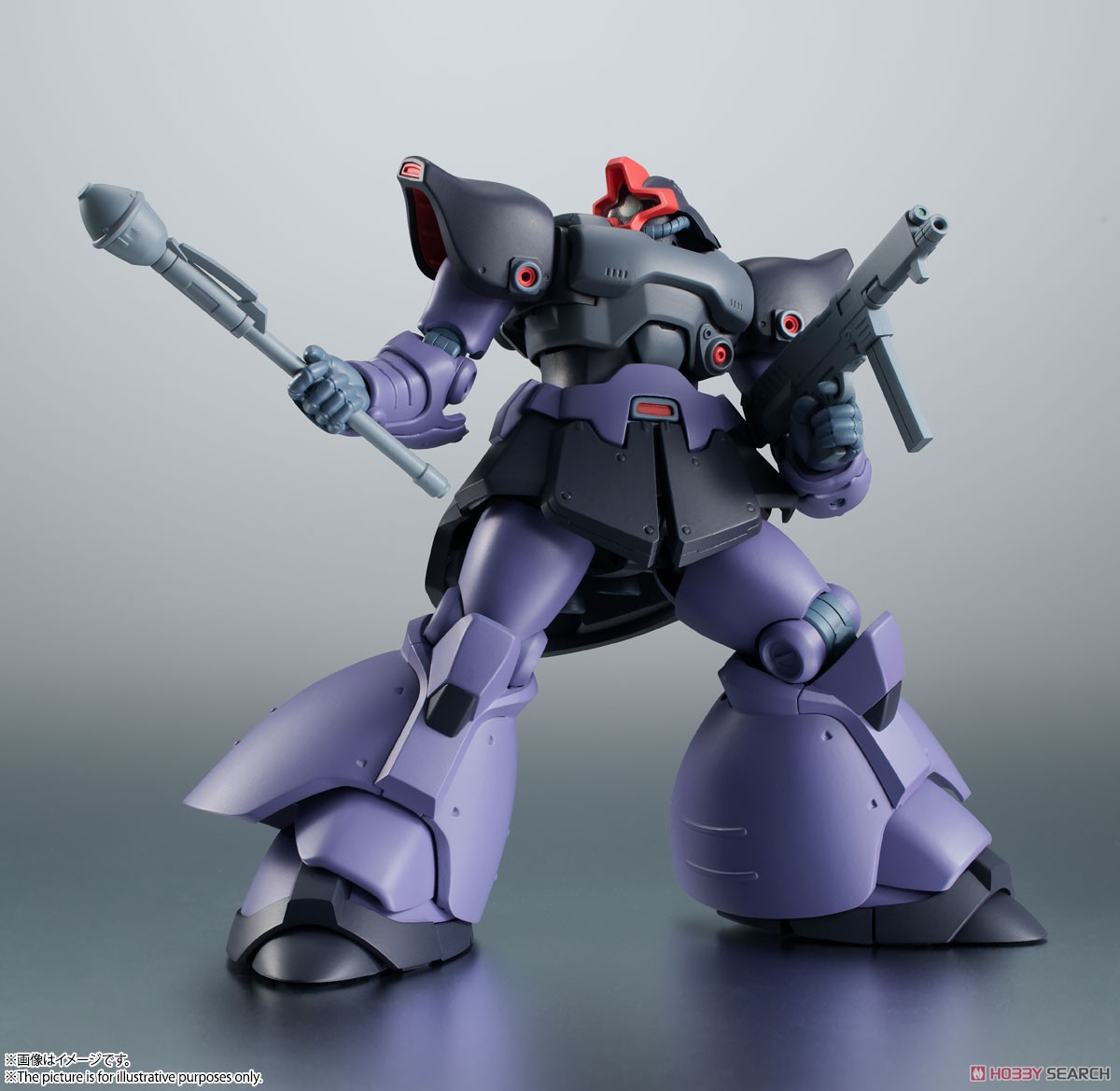 ROBOT魂 ＜ SIDE MS ＞ MS-09R-2 リック・ドムII ver. A.N.I.M.E. (完成品) 商品画像4