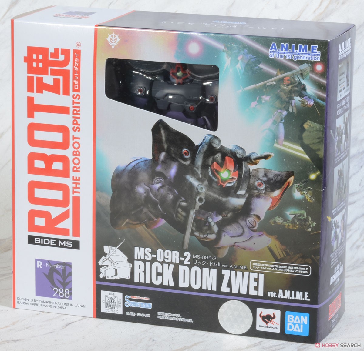 ROBOT魂 ＜ SIDE MS ＞ MS-09R-2 リック・ドムII ver. A.N.I.M.E. (完成品) パッケージ1