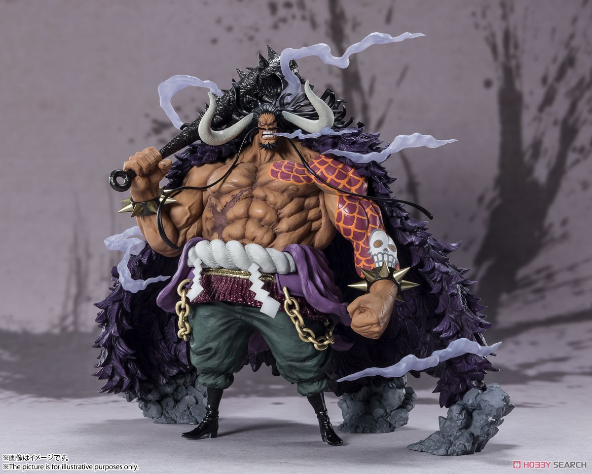 フィギュアーツZERO [EXTRA BATTLE] 百獣のカイドウ (完成品) 商品画像1