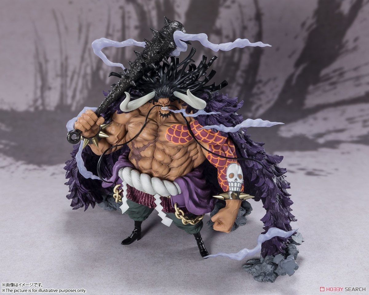 フィギュアーツZERO [EXTRA BATTLE] 百獣のカイドウ (完成品) 商品画像6