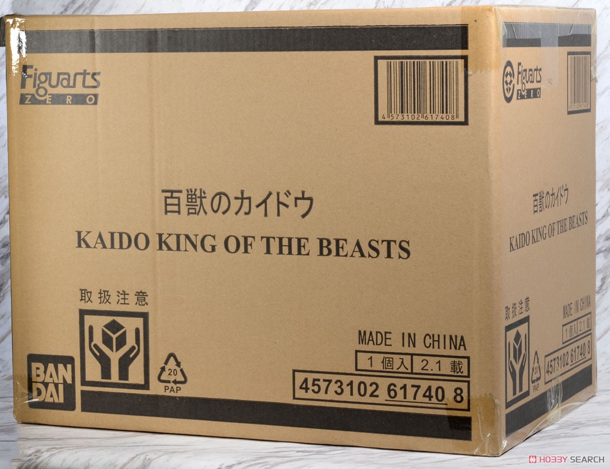 フィギュアーツZERO [EXTRA BATTLE] 百獣のカイドウ (完成品) パッケージ1