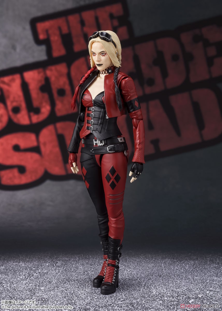 S.H.Figuarts Harley Quinn (The Suicide Squad) (Completed) 商品画像1