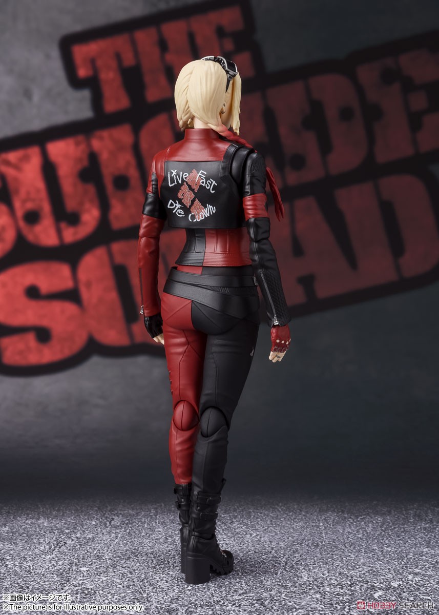 S.H.Figuarts Harley Quinn (The Suicide Squad) (Completed) 商品画像2