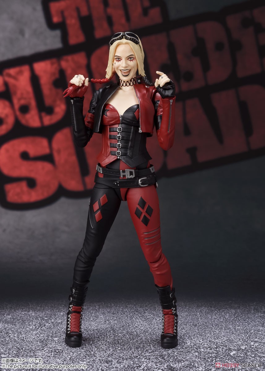 S.H.Figuarts Harley Quinn (The Suicide Squad) (Completed) 商品画像3
