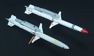 AGM-88 HARM 対レーダーミサイル (レジン製、2本入り) (プラモデル)