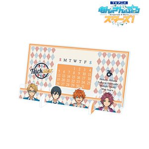 TV Animation [Ensemble Stars!] Trickstar Desktop Acrylic Perpetual Calendar (Anime Toy)