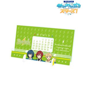 TV Animation [Ensemble Stars!] Switch Desktop Acrylic Perpetual Calendar (Anime Toy)