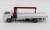 1/80(HO) 4t Truck A (w/Crane) Paper Kit (Unassembled Kit) (Model Train) Item picture1