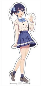 カノジョも彼女 アクリルフィギュアM 水瀬渚 (キャラクターグッズ)