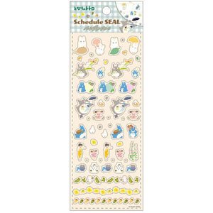 Studio Ghibli Series Schedule Seal My Neighbor Totoro (Anime Toy)