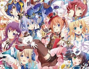 Bushiroad Rubber Mat Collection V2 Vol.48 [Is the Order a Rabbit? Bloom] (Card Supplies)