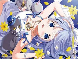 Bushiroad Rubber Mat Collection V2 Vol.50 Is the Order a Rabbit? Bloom [Chino] (Card Supplies)
