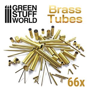 Brass Tubes Assortment (Hobby Tool)