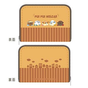カードケース PUI PUI モルカー 01 オレンジ CAC (キャラクターグッズ)