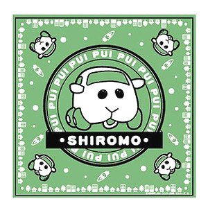 Multi Cloth Collection Pui Pui Molcar 02 Shiromo MCL (Anime Toy)