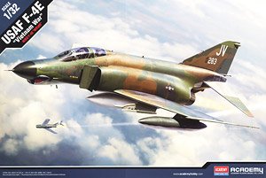 Phantom F-4E, Vietnam War (Plastic model)