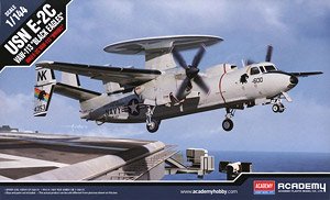 E-2C Hawkeye VAW-113 `Black Eagles` (Plastic model)