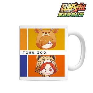 Yowamushi Pedal Glory Line Sprinter Chibi Chara Mug Cup (Anime Toy)