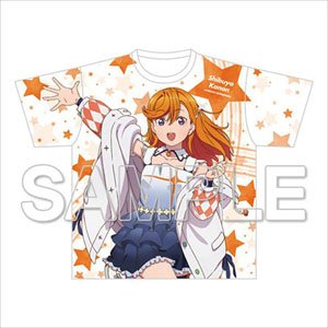 『ラブライブ！スーパースター!!』 フルグラフィックTシャツ かのん Ver.始まりは君の空 (キャラクターグッズ)