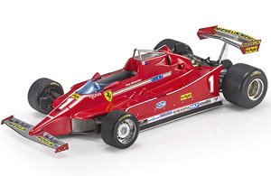 126C No,1 J.Scheckter (Diecast Car)