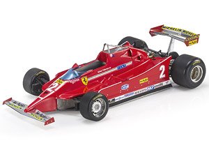 126C No,2 G.Villeneuve (Diecast Car)