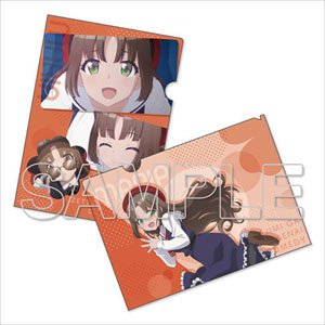 [Osamake: Romcom Where The Childhood Friend Won`t Lose] Clear File Set Ver. Maria Momosaka (Anime Toy)