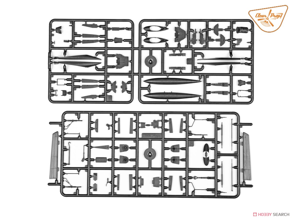 XA2D-1 スカイシャーク (プラモデル) その他の画像3