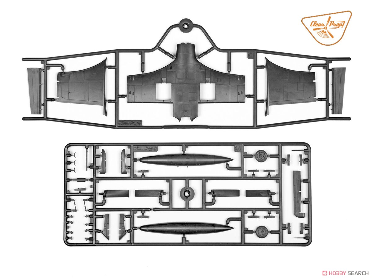 XA2D-1 スカイシャーク (プラモデル) その他の画像4