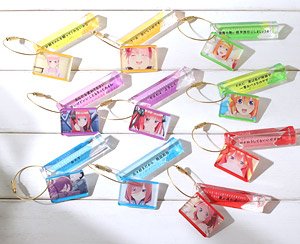 「五等分の花嫁∬」 メモリアルプレートコレクション (10個セット) (キャラクターグッズ)