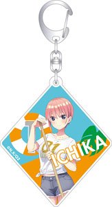 「五等分の花嫁∬」 アクリルキーホルダー 一花 (キャラクターグッズ)