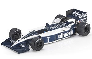 Brabham BT55 No.7 R.Patrese (Diecast Car)