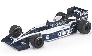 Brabham BT55 No.8 E.de.Angelis (Diecast Car)