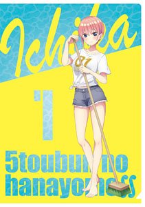 「五等分の花嫁∬」 クリアファイル 一花 (キャラクターグッズ)