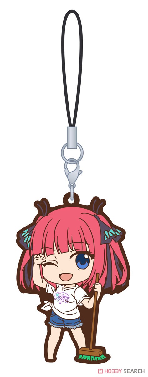 [The Quintessential Quintuplets Season 2] Rubber Starp Collection (Set of 10) (Anime Toy) 商品画像2