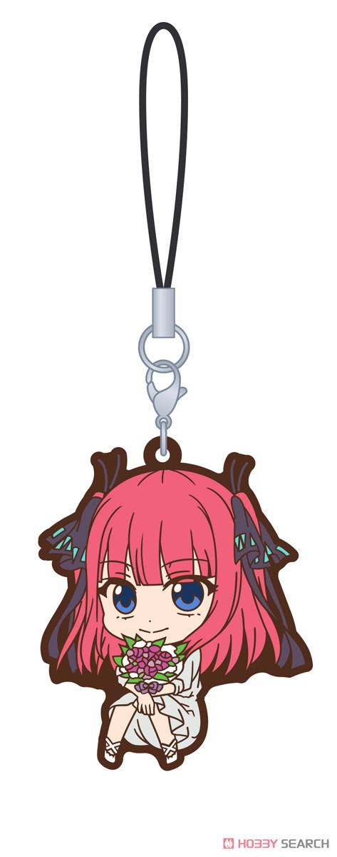 [The Quintessential Quintuplets Season 2] Rubber Starp Collection (Set of 10) (Anime Toy) 商品画像7